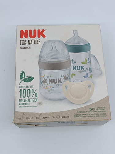 Nuk for nature starter - nature, set