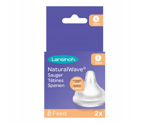 Lansinoh naturalwave sauger - naturalwave,