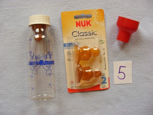 Altes babyflaschenset humana - altes,