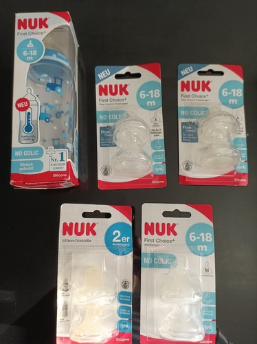 Nuk first choice babyflasche - nuk,