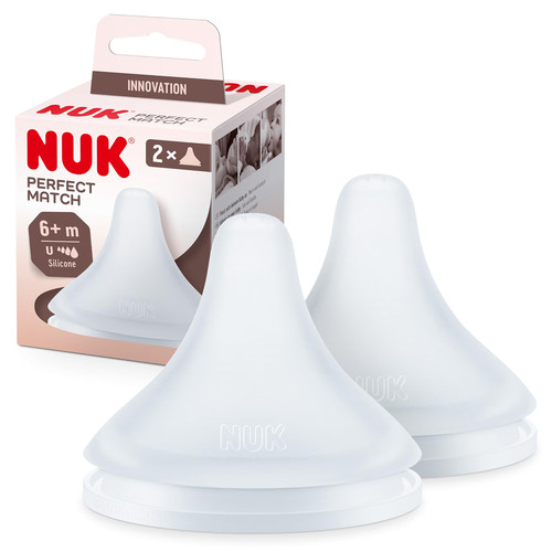 Nuk perfect match sauger - match,
