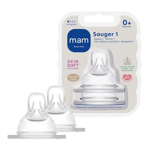Mam sauger doppelpack - sauger, gr.1