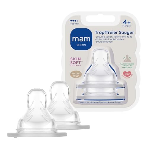Mam flaschensauger tropffrei - mam,