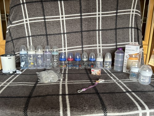Nuk flaschen set mit zubehör - nuk,