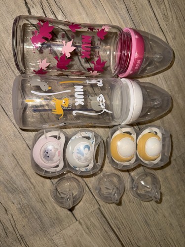 Neue nuk glasflasche - nuk,