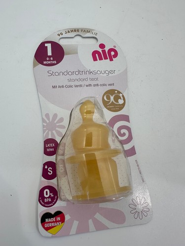 Nip flaschensauger latex - flaschensauger,