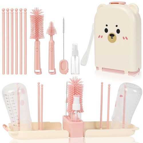 Flaschenbürste set silikon - flaschenbürste,