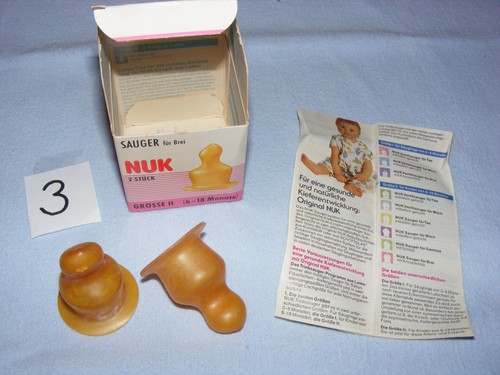 Nuk flaschensauger 90er - flaschensauger,