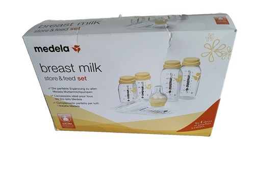 Medela milchflaschen 4er - medela,