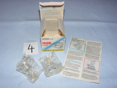 Nuk flaschensauger 90er jahre - 90er,