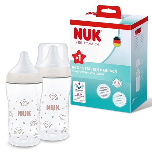Nuk perfect match babyflaschen - nuk,