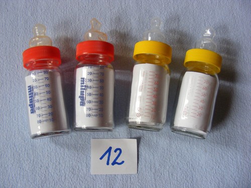 Mini klinikfläschchen - 4,