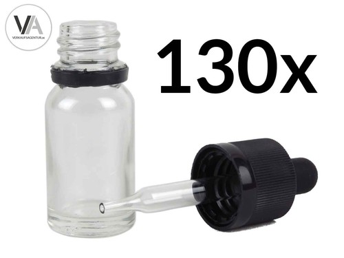 130x 10ml pipettenflaschen - je,