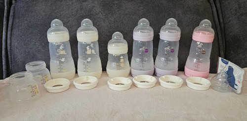 Baby set flaschen - 10,