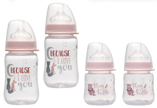 Nip weithals flaschen set - nip,
