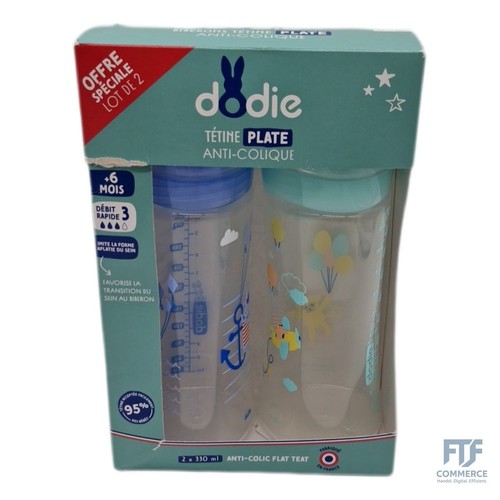 Dodie set mit babyflaschen - dodie,