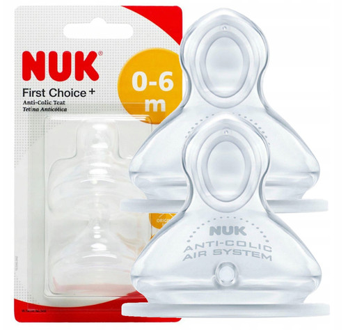 Nuk first choice - first, plus