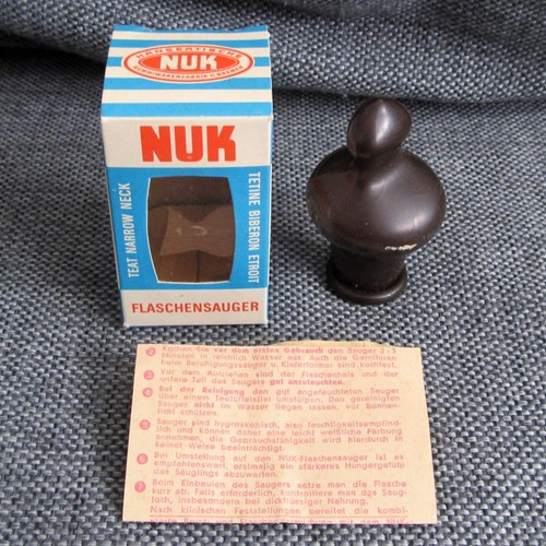 Nuk flaschensauger trinksauger - flaschensauger,