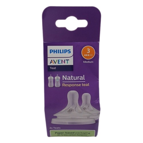Avent natural response - response, sauger
