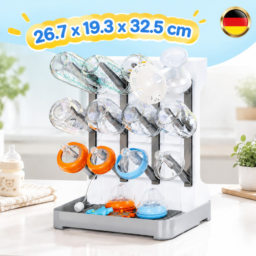 Babyflaschen abtropfgestell - babyflaschen,