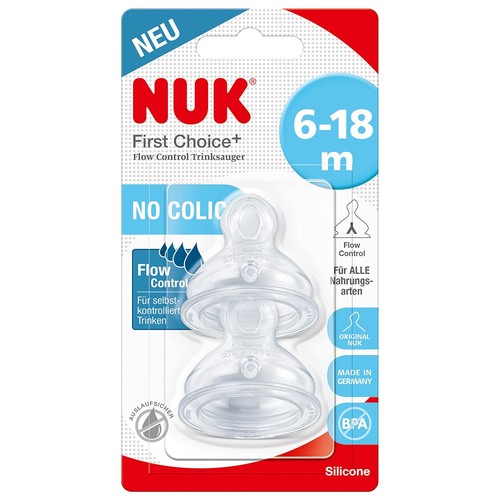 Nuk first choice flow control - flow,
