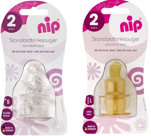 Nip flaschensauger latex - flaschensauger,